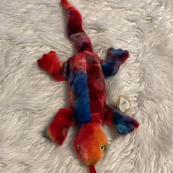 TY Lizzy length 20”very soft and comes with tag see all photos - Picture 10 of 12